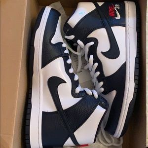 Nike Sb Zoom Dunk high pro sneakers size 10 BNIB
